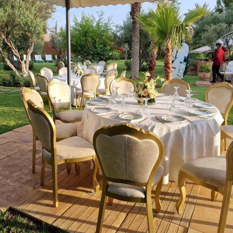 Riad Les Deux Citronniers Marakéš Exteriér fotografie