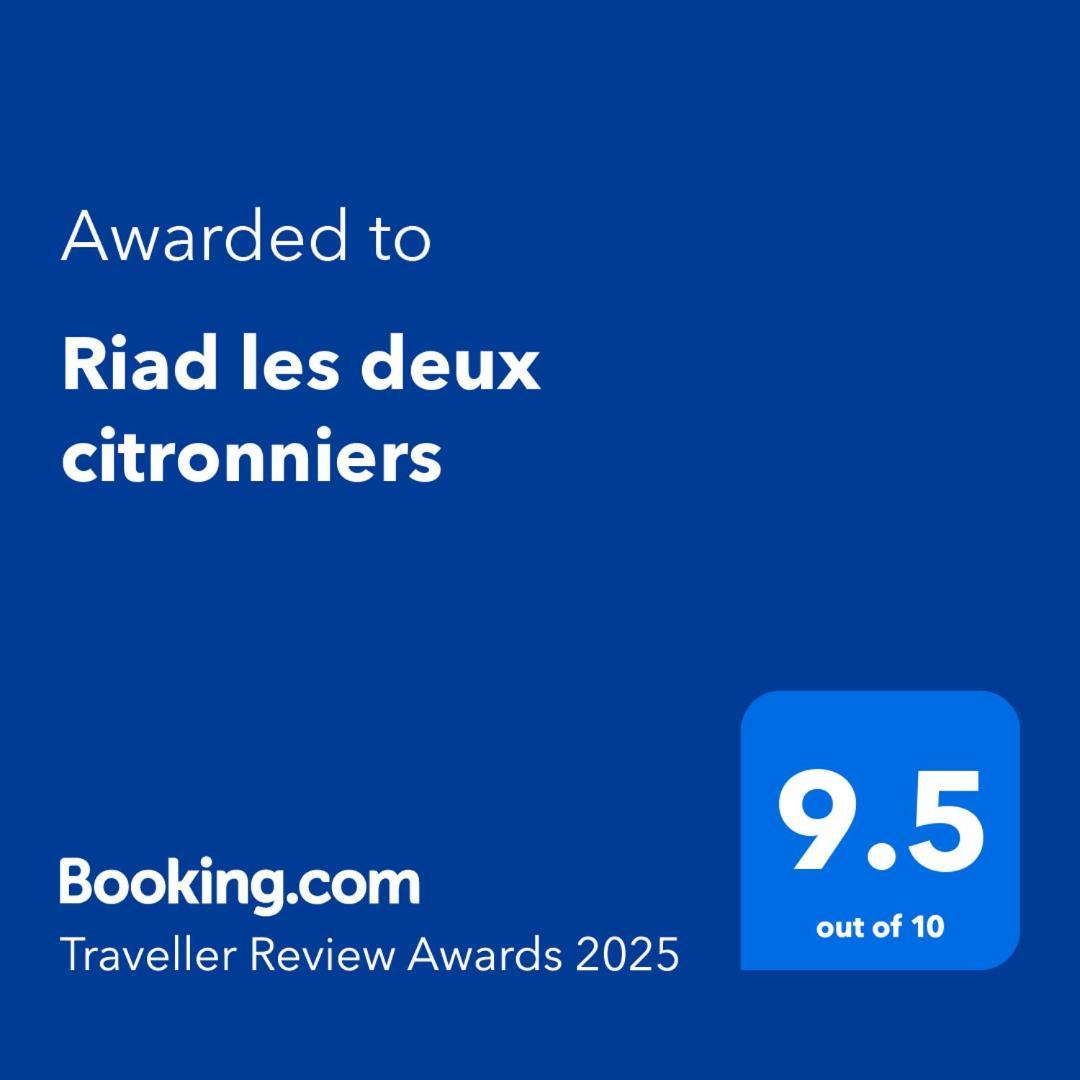 Riad Les Deux Citronniers Marakéš Pokoj fotografie