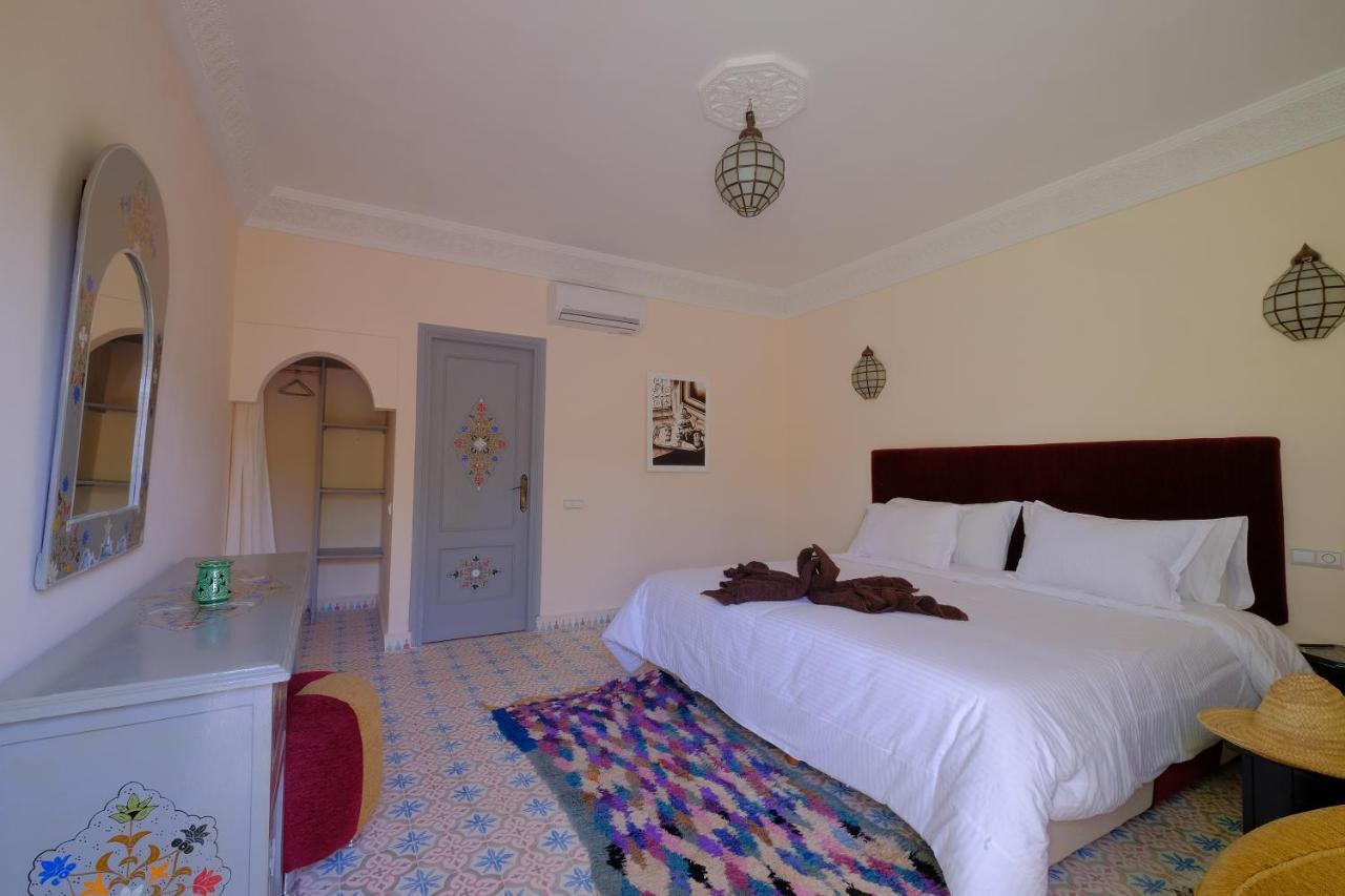 Riad Les Deux Citronniers Marakéš Exteriér fotografie