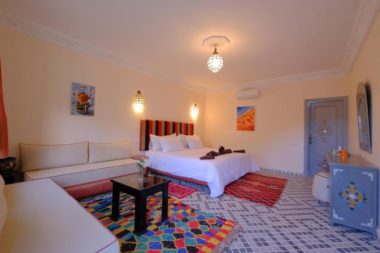 Riad Les Deux Citronniers Marakéš Exteriér fotografie