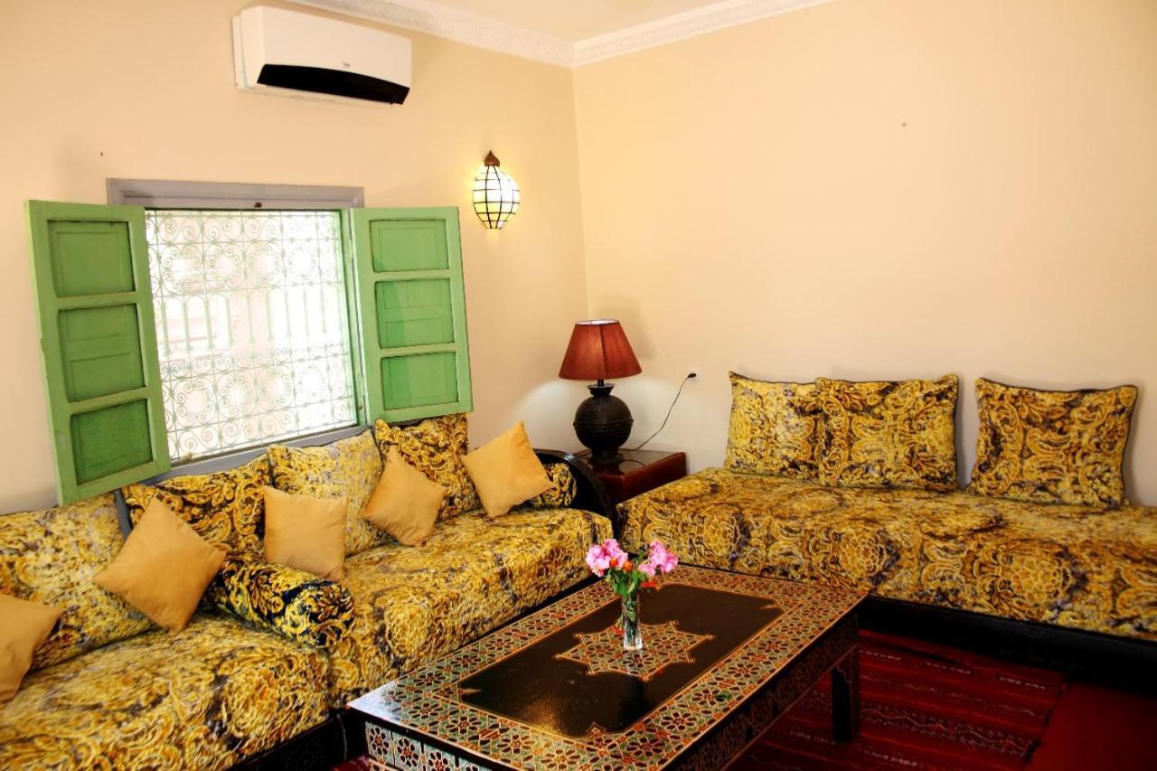 Riad Les Deux Citronniers Marakéš Exteriér fotografie