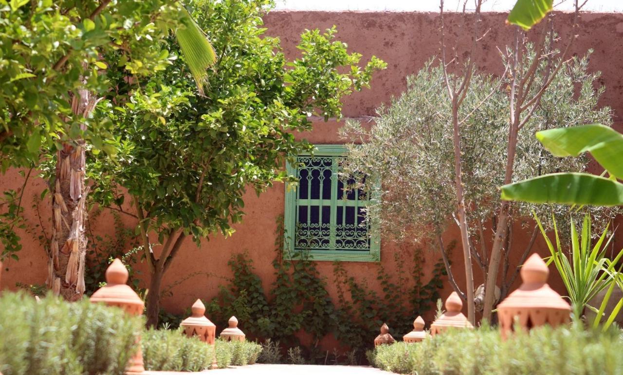 Riad Les Deux Citronniers Marakéš Exteriér fotografie