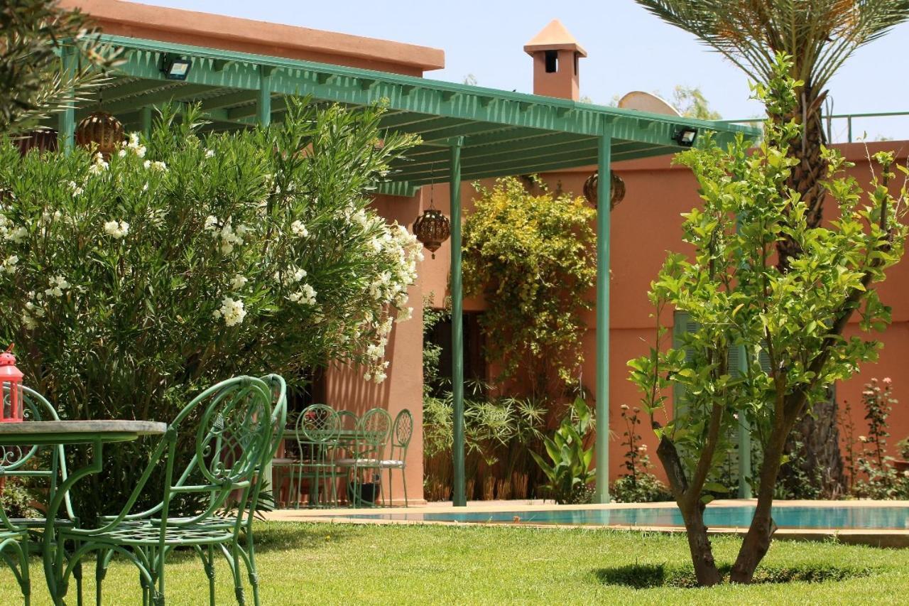 Riad Les Deux Citronniers Marakéš Exteriér fotografie
