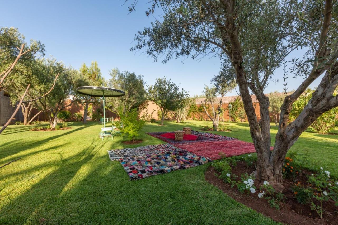 Riad Les Deux Citronniers Marakéš Exteriér fotografie