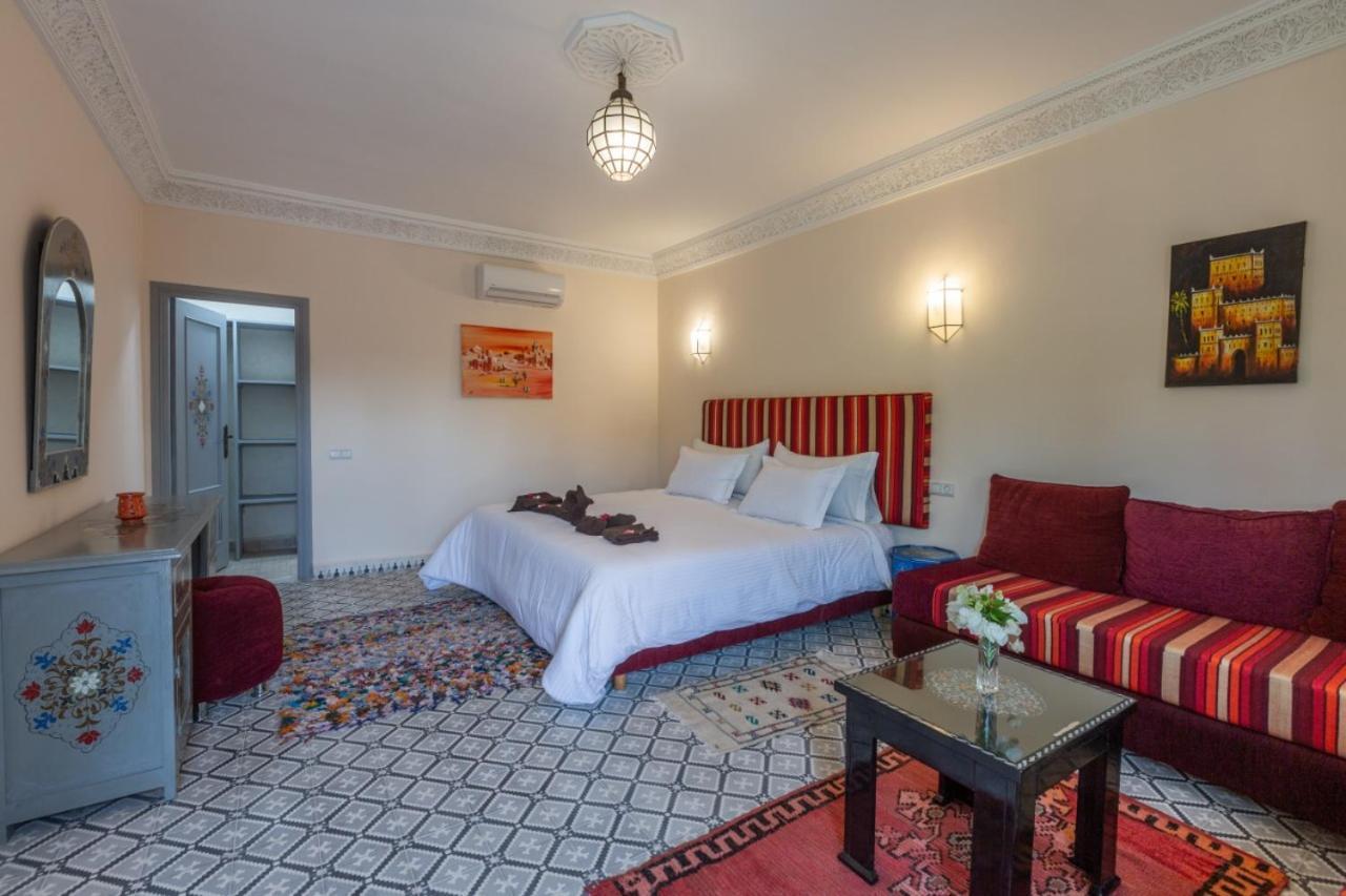 Riad Les Deux Citronniers Marakéš Exteriér fotografie