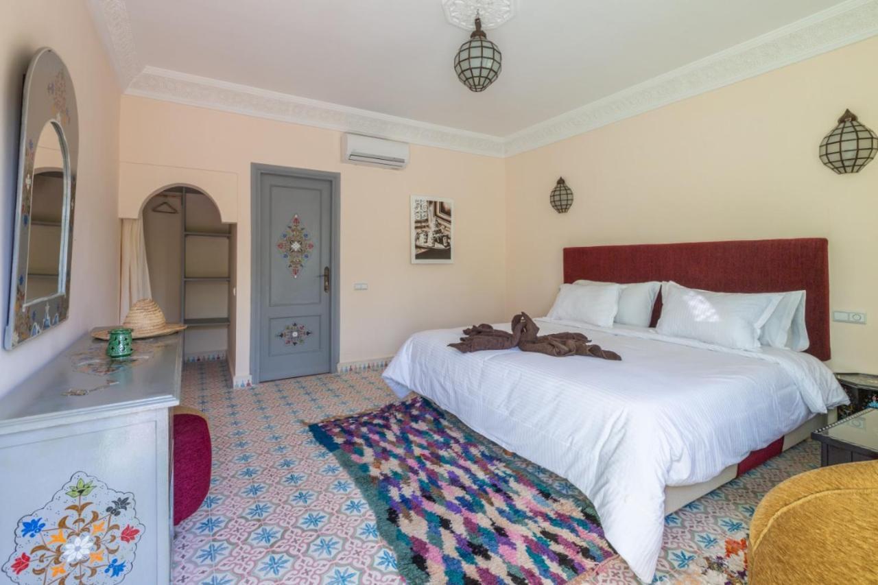 Riad Les Deux Citronniers Marakéš Exteriér fotografie
