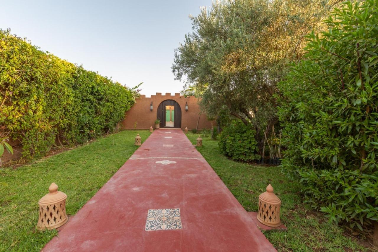 Riad Les Deux Citronniers Marakéš Exteriér fotografie