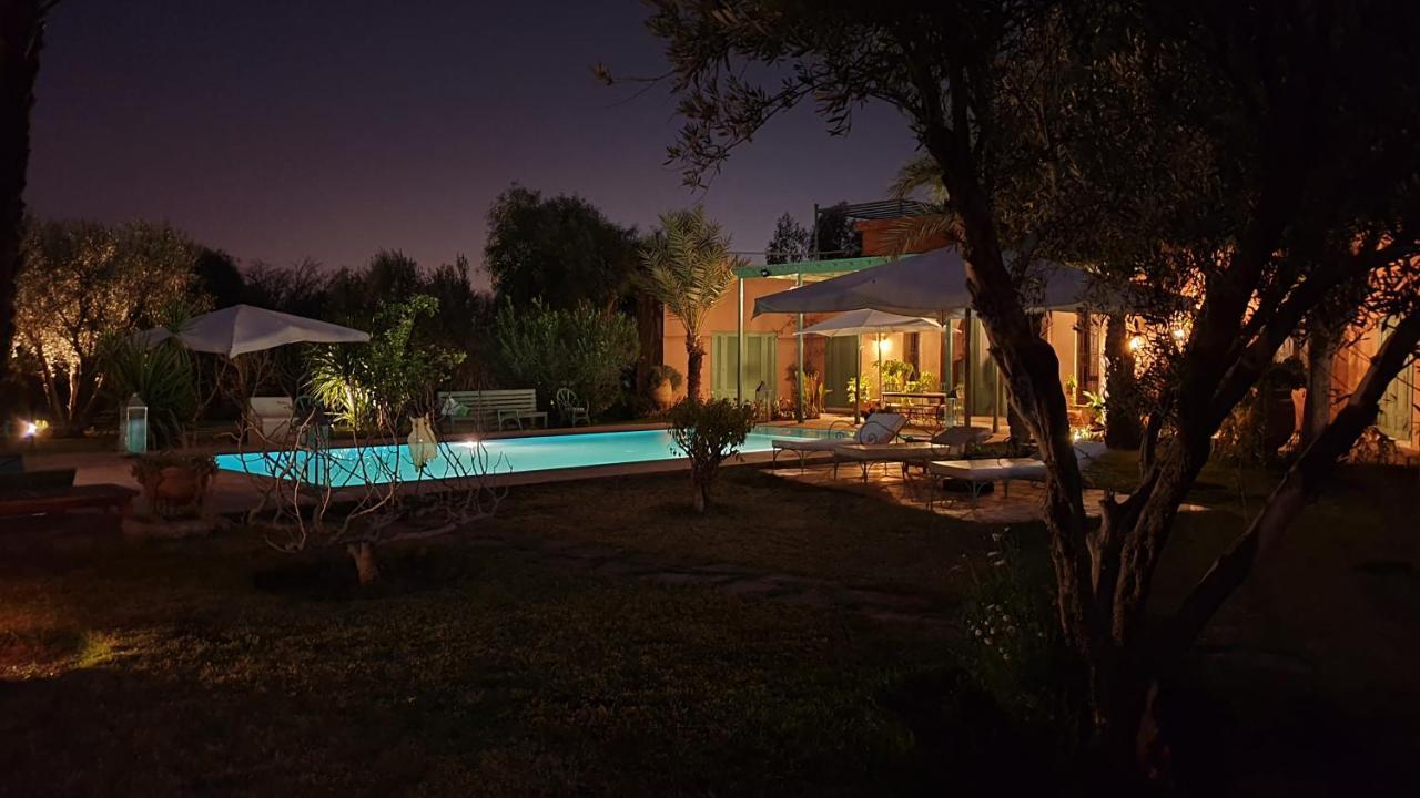 Riad Les Deux Citronniers Marakéš Exteriér fotografie