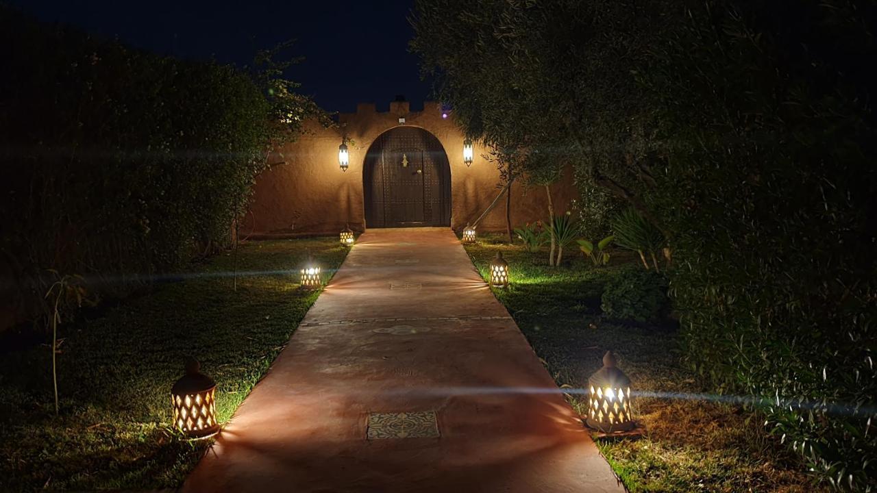 Riad Les Deux Citronniers Marakéš Exteriér fotografie